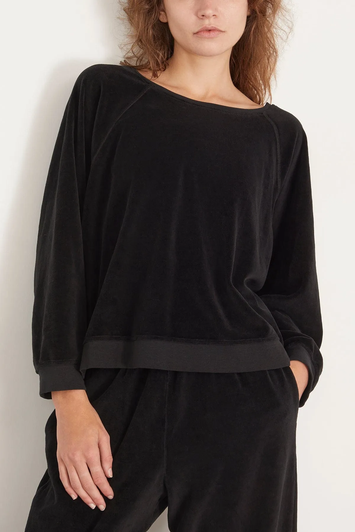 Muse Sweatshirt in Black