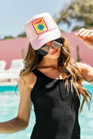NEW!! The Palm Beach Trucker Hat in 5 Colors