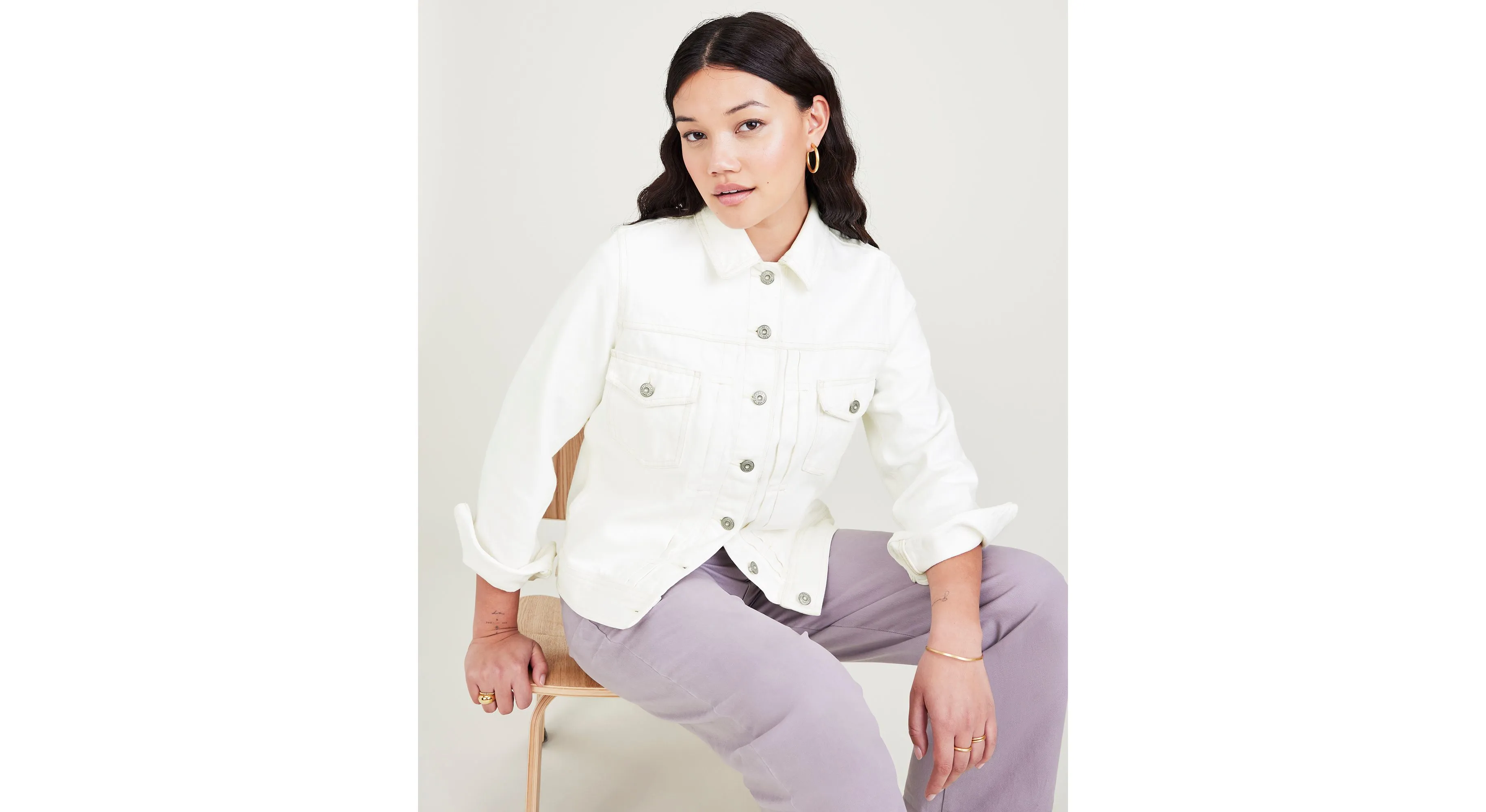 Original Trucker Jacket, Regular Fit