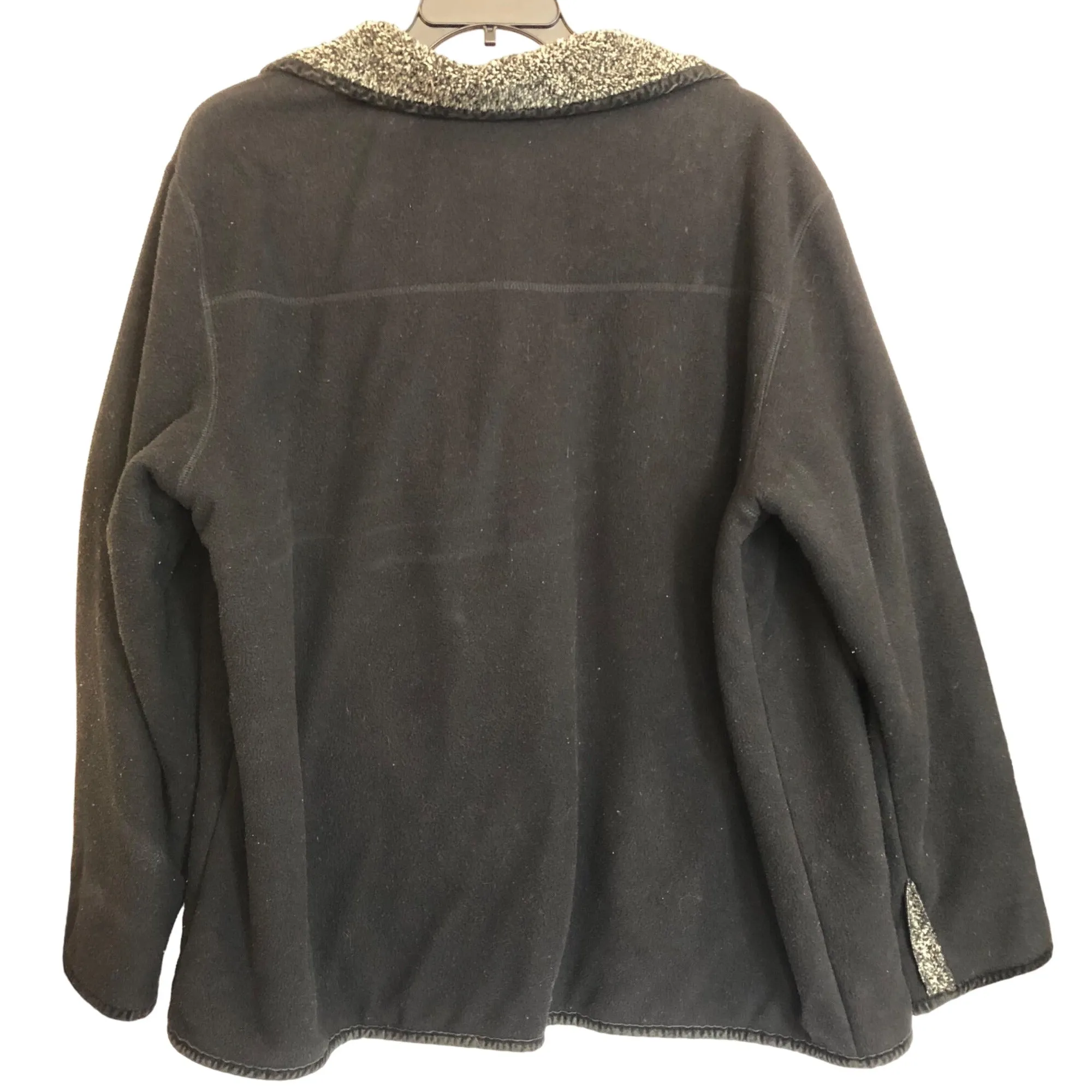 Outbrook Woman Cozy Fluffy Coat Jacket Pre-Owned Size 2X
