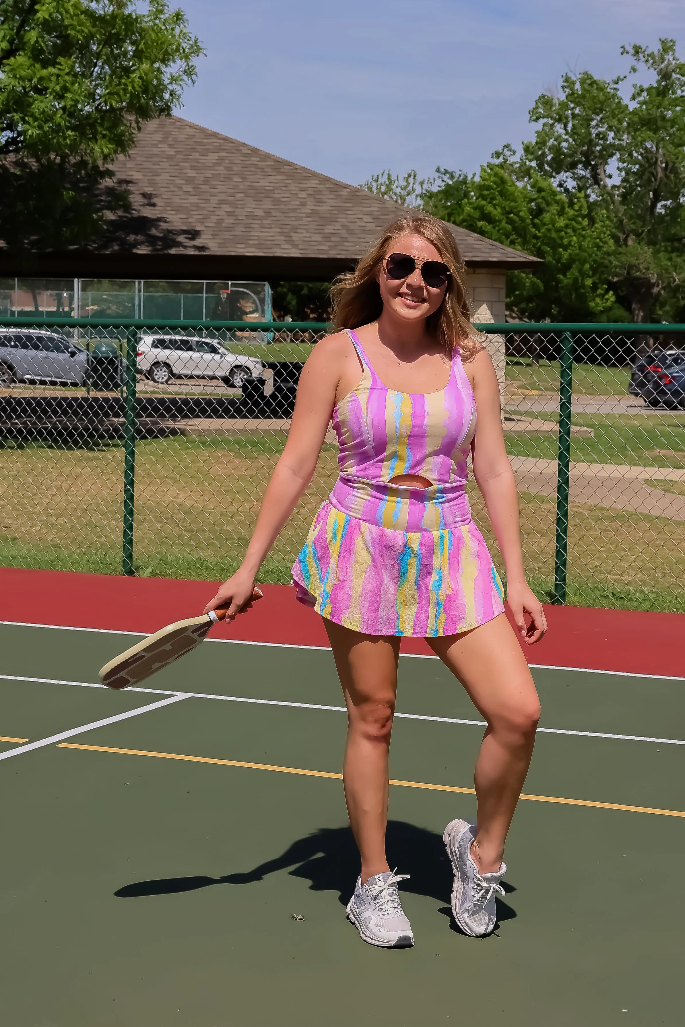 Outgoing Sporty Romper