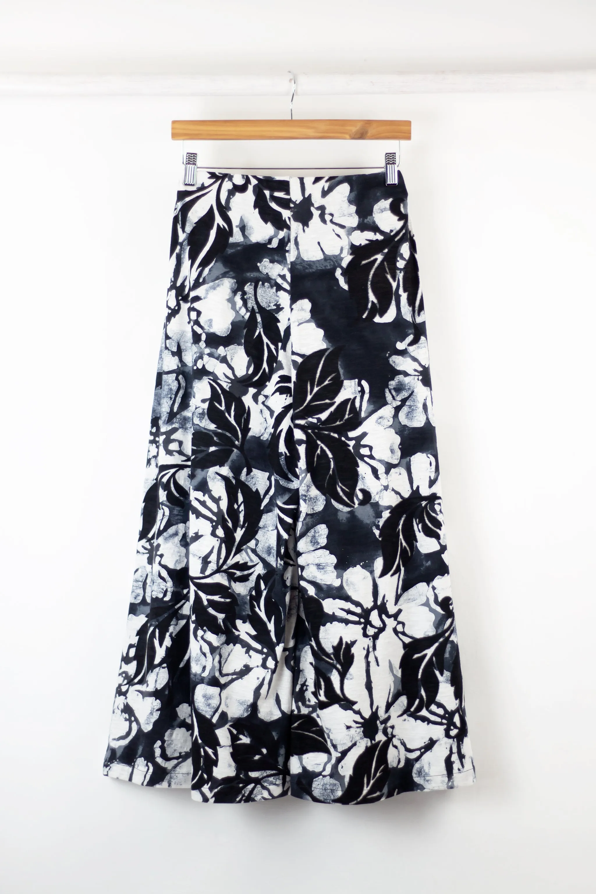 Palazzo Crop Pants - Hula Nights
