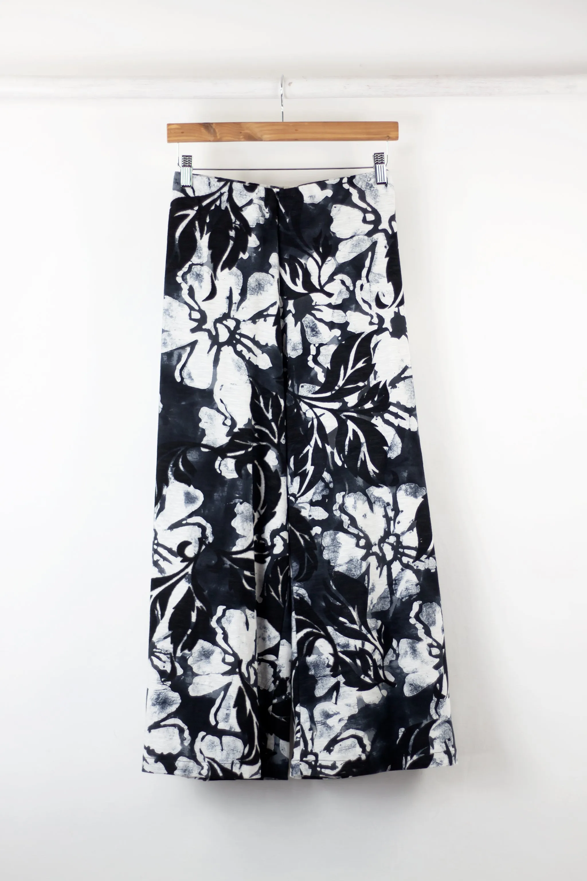 Palazzo Crop Pants - Hula Nights