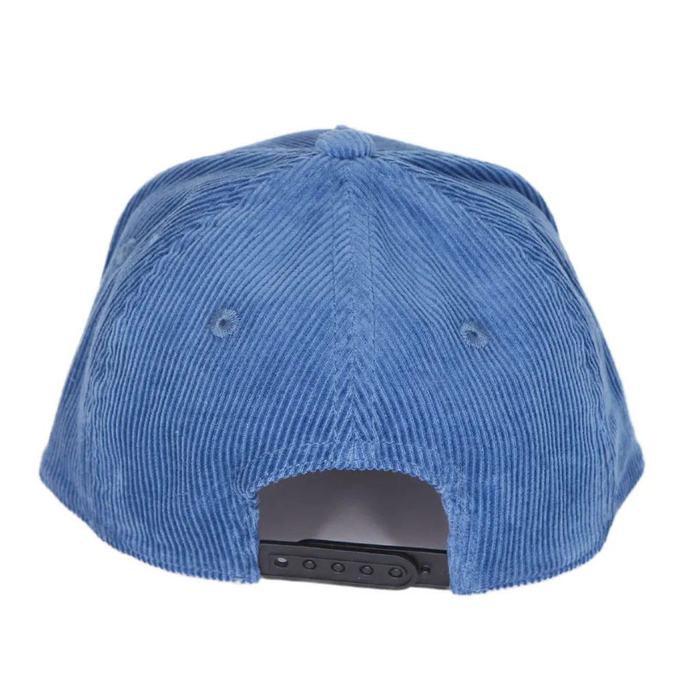 Parker Blue Corduroy Trucker Hat