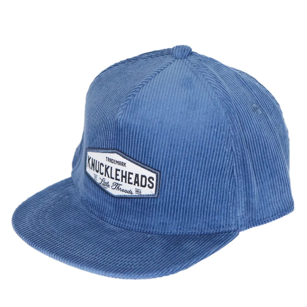 Parker Blue Corduroy Trucker Hat
