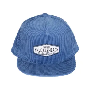Parker Blue Corduroy Trucker Hat