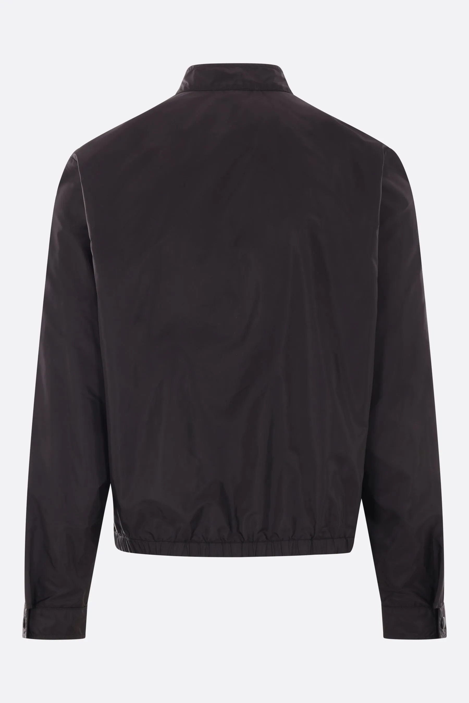 Re-nylon Zip-Front Utility Jacket
