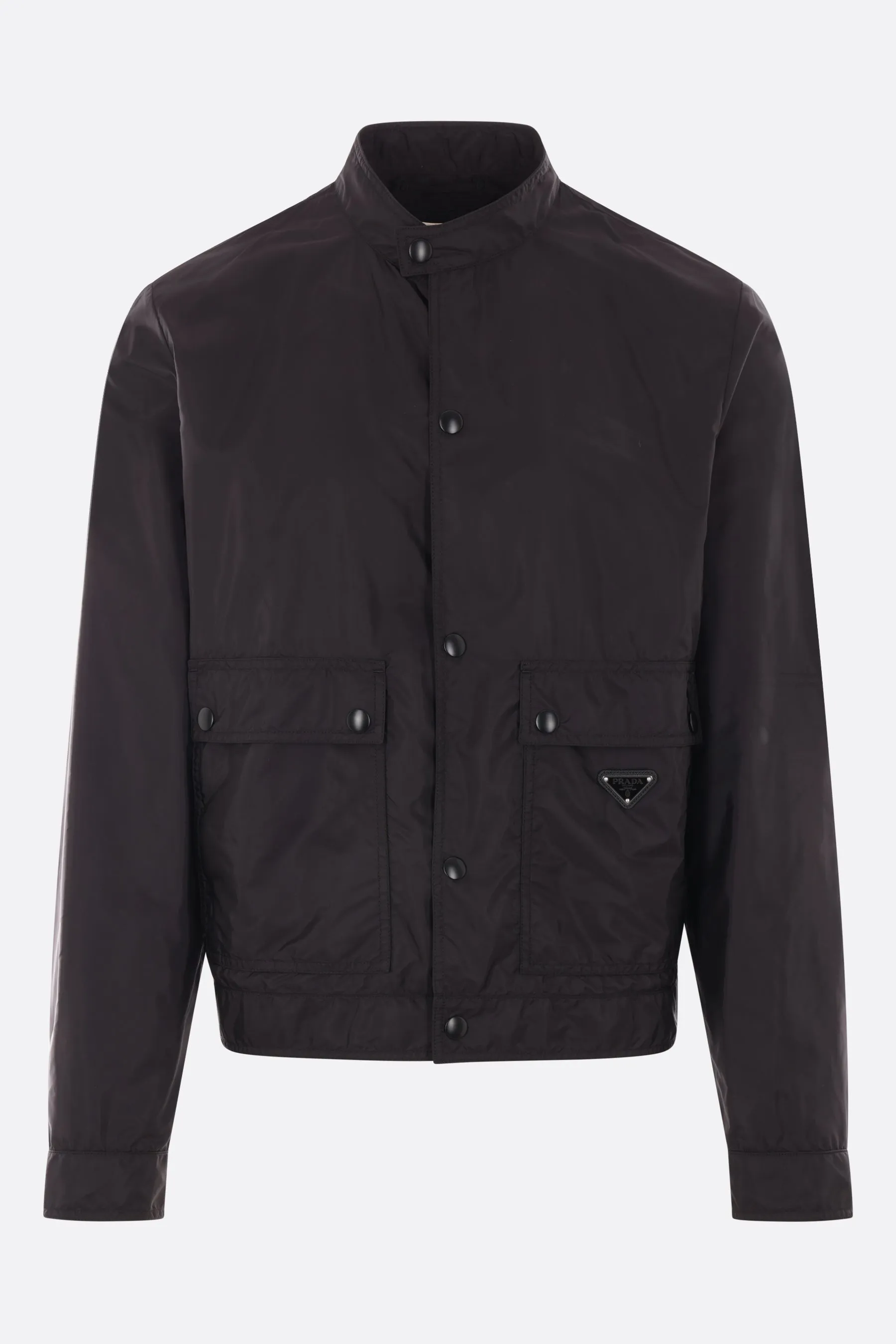 Re-nylon Zip-Front Utility Jacket