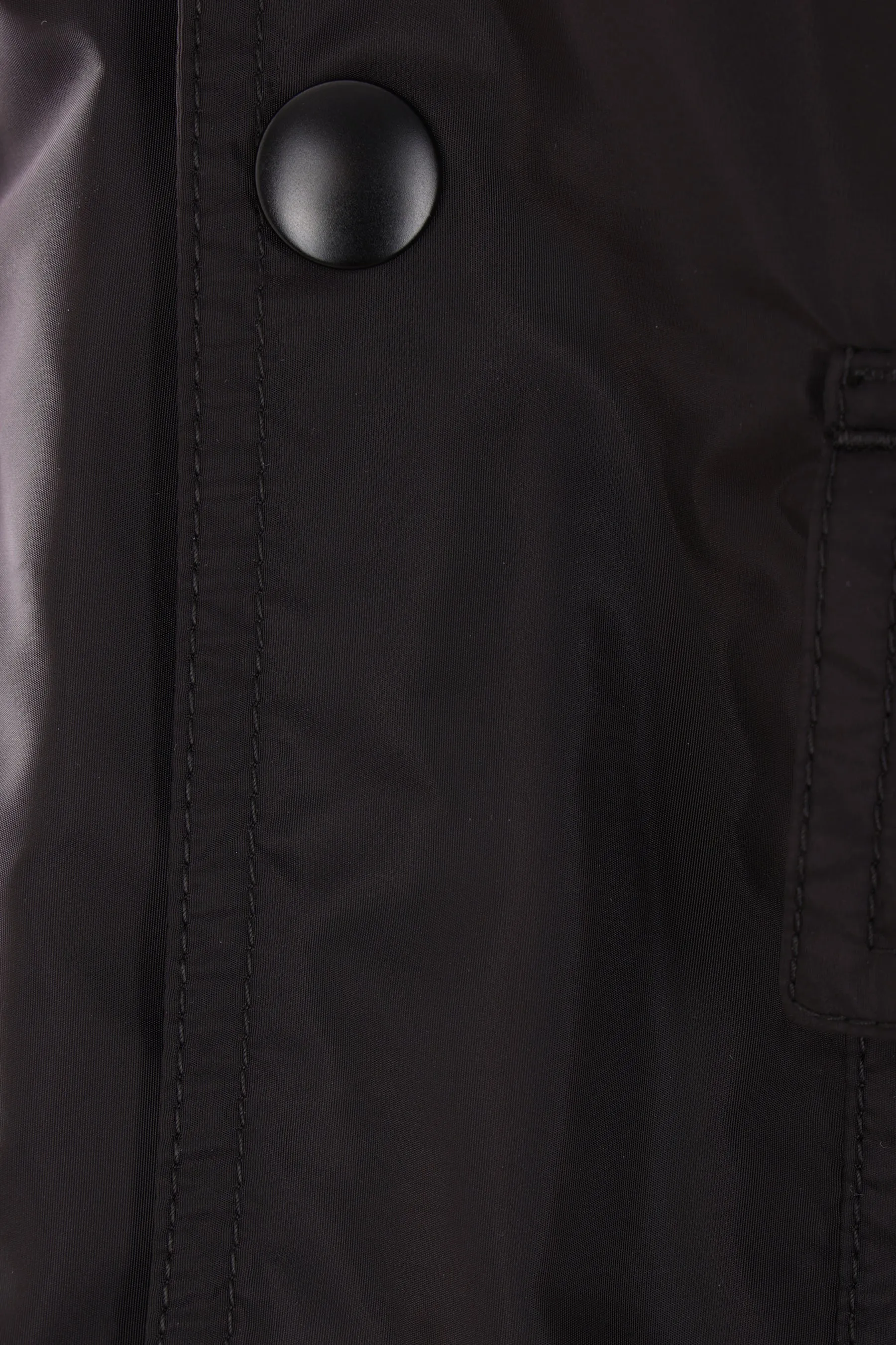 Re-nylon Zip-Front Utility Jacket
