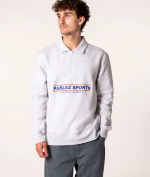 Relaxed Fit Quarter Zip Moritz Sweatshirt