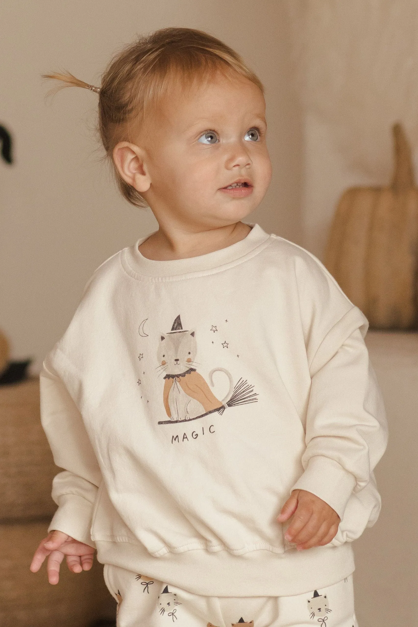 Relaxed Fleece Sweat | Magic