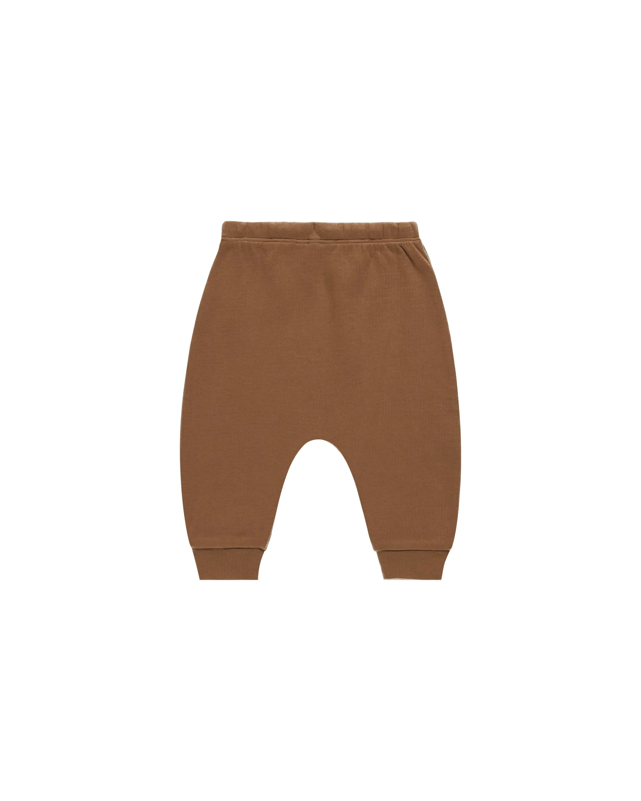 Relaxed fleece sweatpant || Cinnamon