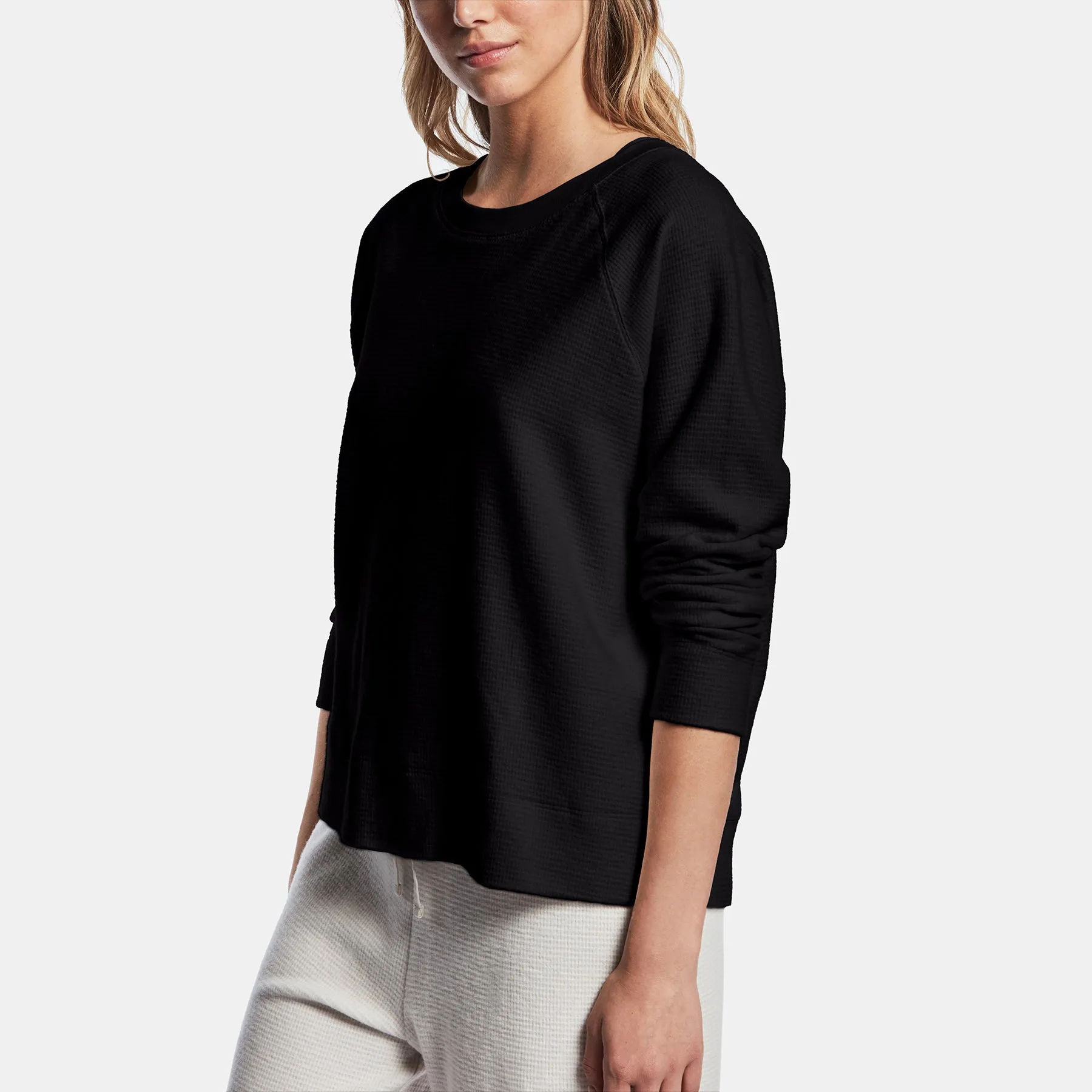 Relaxed Sweatshirt - Black