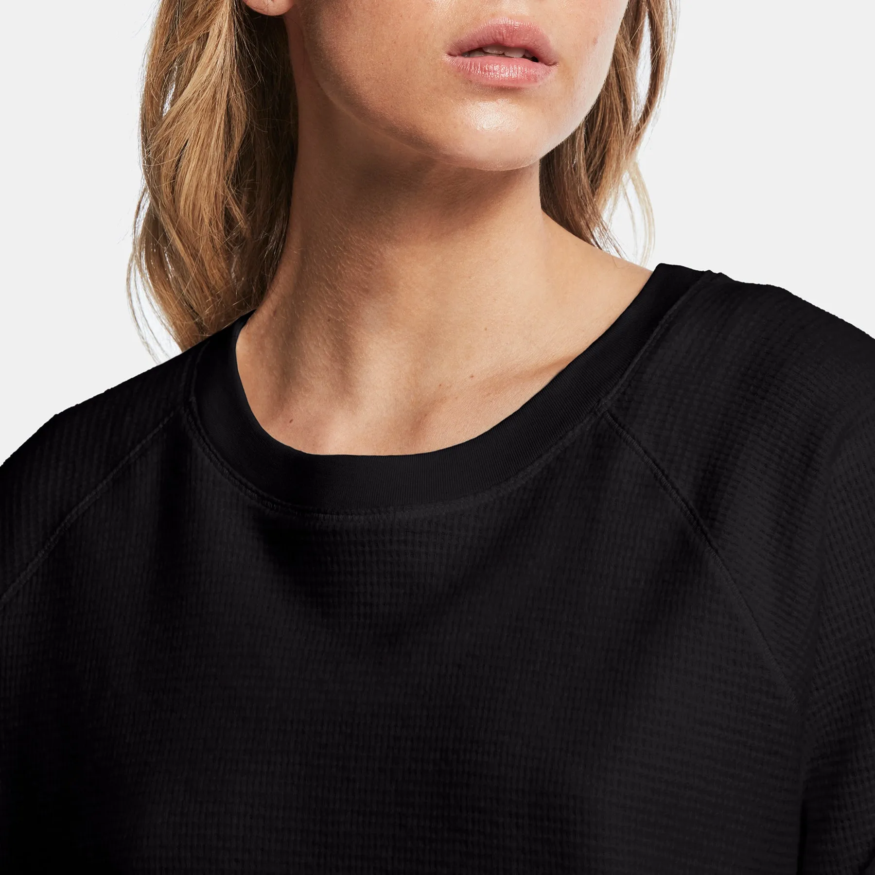 Relaxed Sweatshirt - Black