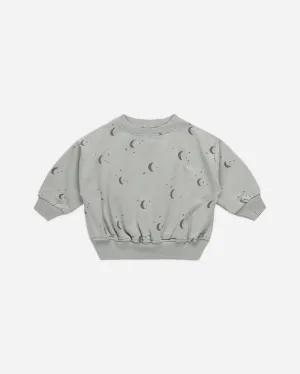Relaxed Sweatshirt | Moons