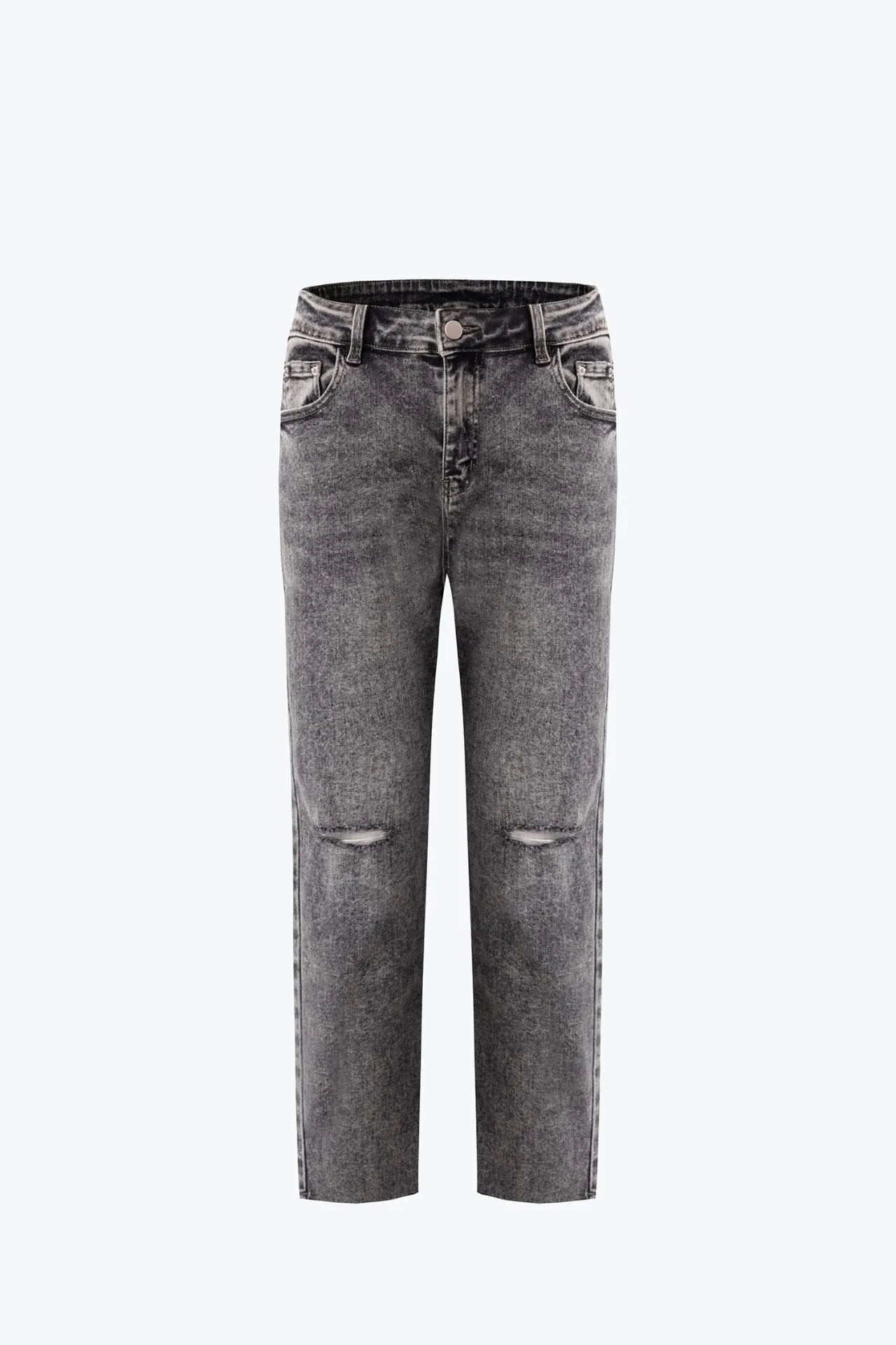 Ripped Slim Fit Jeans