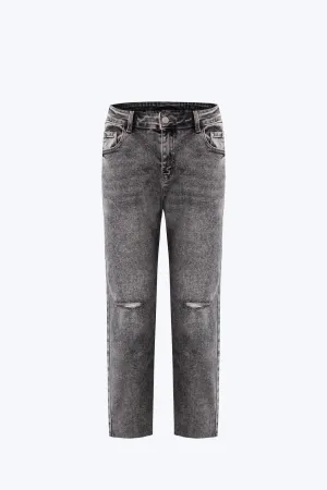 Ripped Slim Fit Jeans