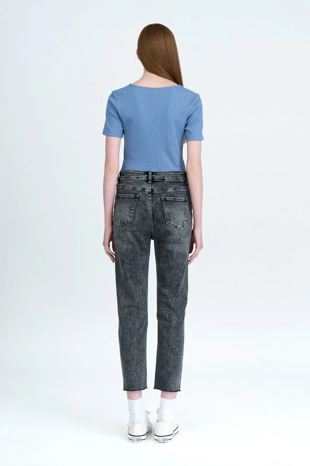 Ripped Slim Fit Jeans