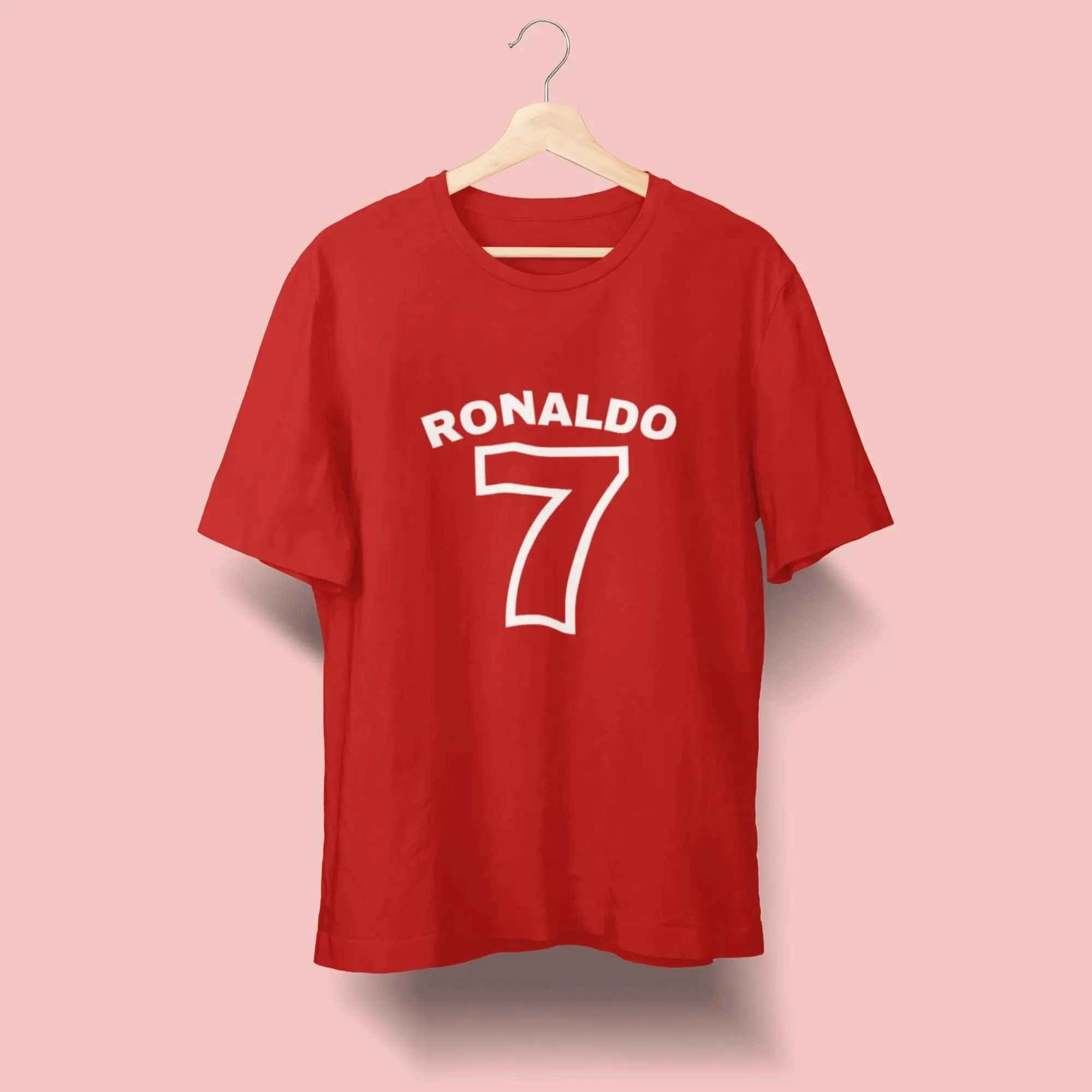 Ronaldo 7 Oversize Classic T-Shirt