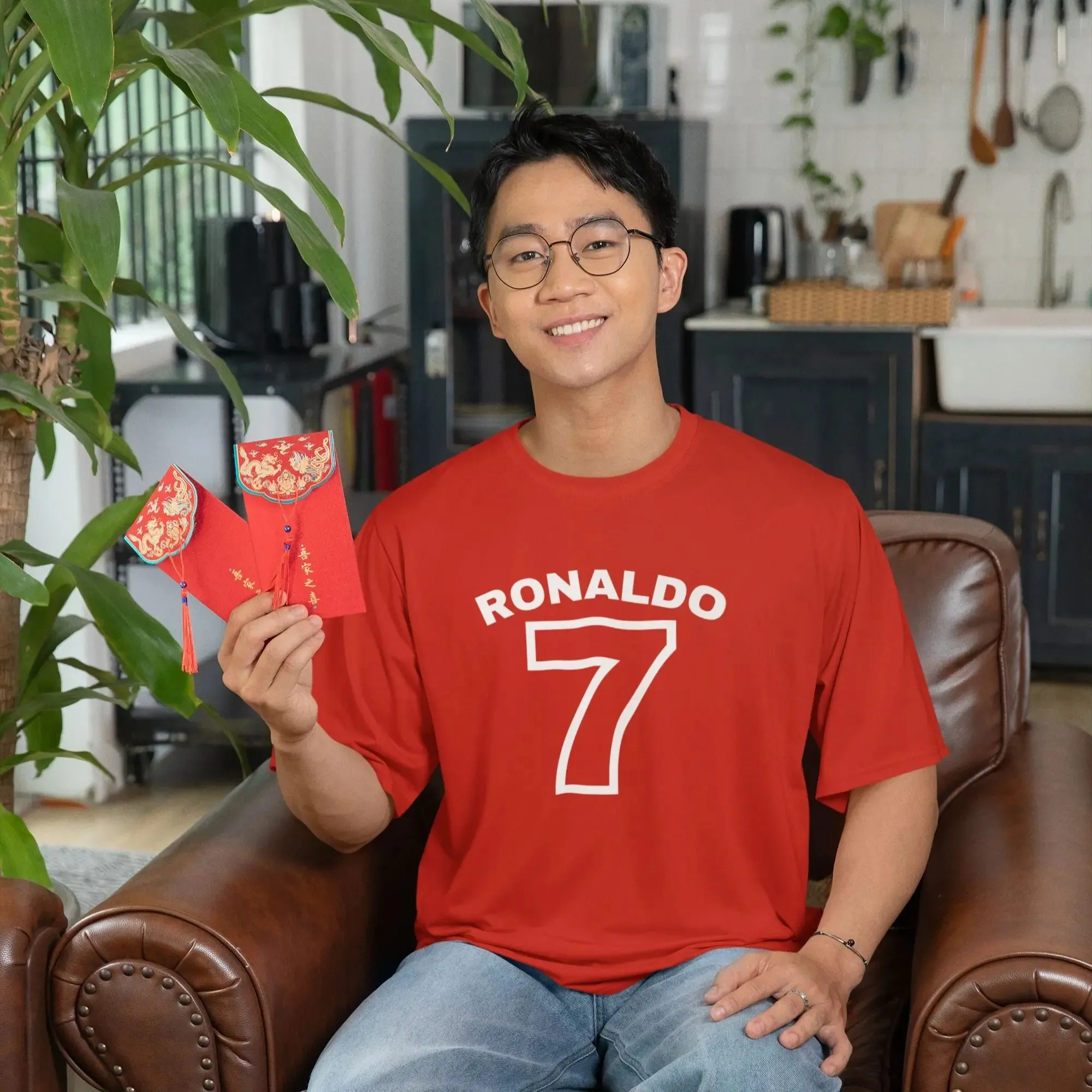 Ronaldo 7 Oversize Classic T-Shirt