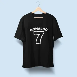 Ronaldo 7 Oversize Classic T-Shirt