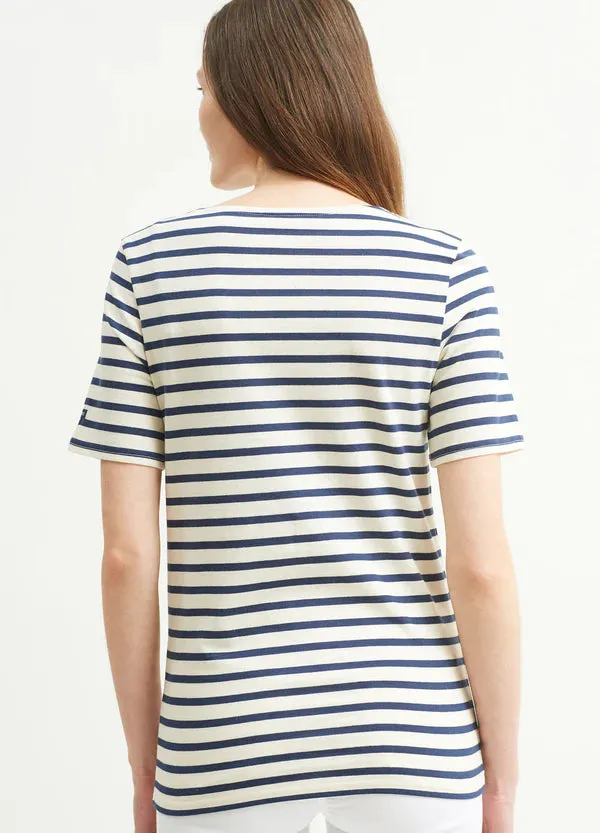 Saint James Levant Moderne Breton T-shirt