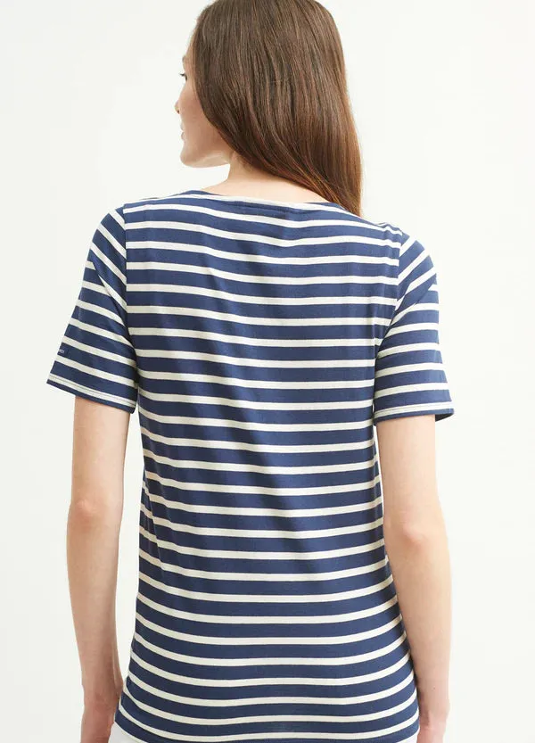 Saint James Levant Moderne Breton T-shirt