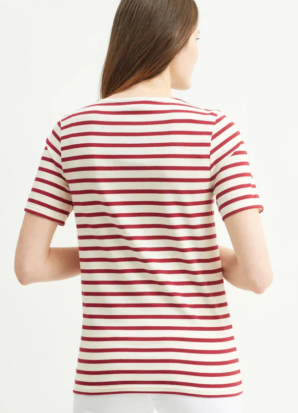 Saint James Levant Moderne Breton T-shirt