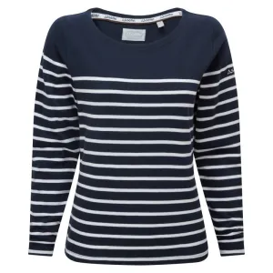 Schoffel Beauport Ladies Top - Navy Stripe