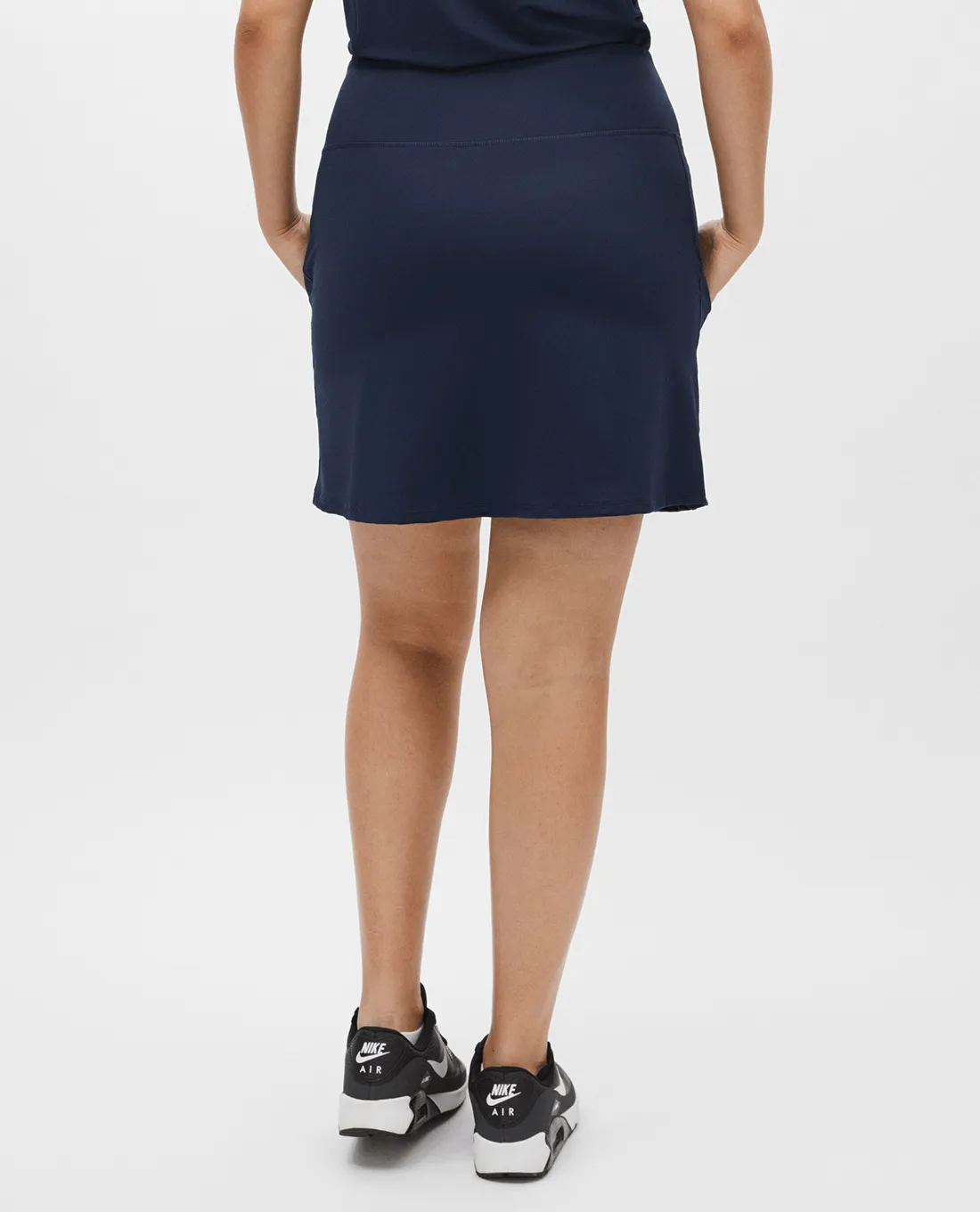SIZE S - ROHNISCH Nicky Skort Navy 47cm