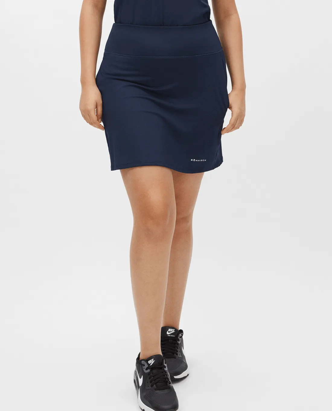 SIZE S - ROHNISCH Nicky Skort Navy 47cm