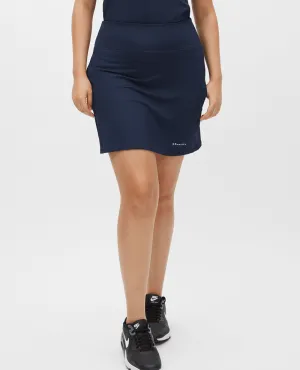 SIZE S - ROHNISCH Nicky Skort Navy 47cm