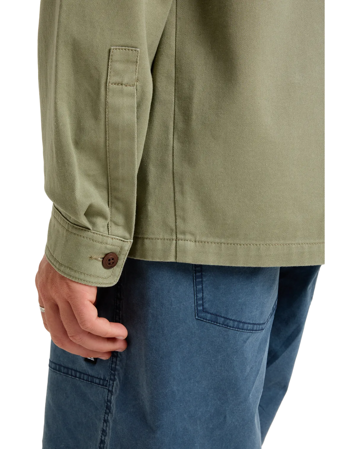 Skyfall Overshirt in Aloe
