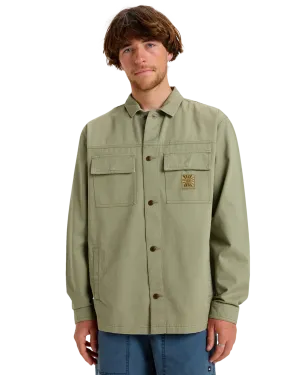 Skyfall Overshirt in Aloe