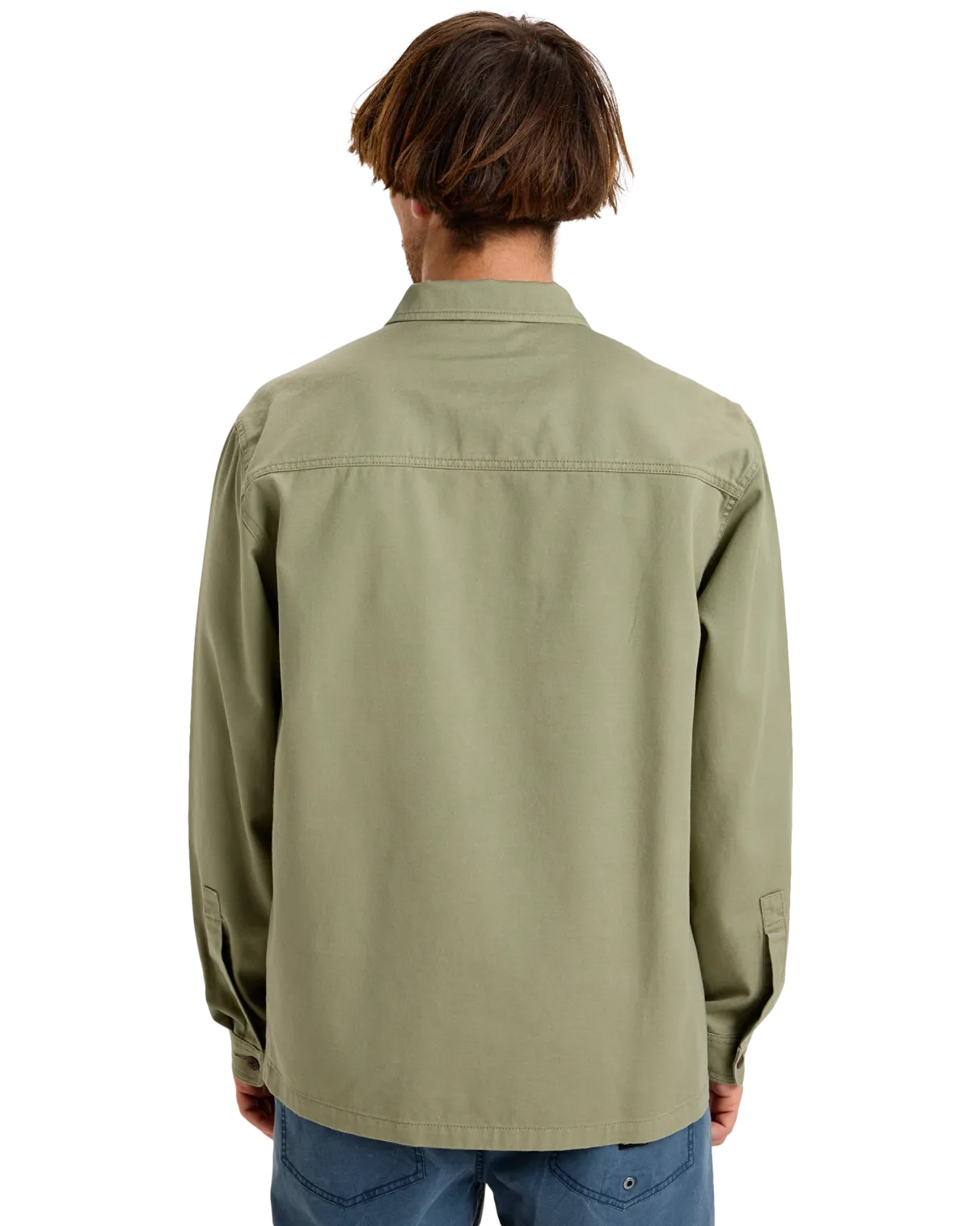 Skyfall Overshirt in Aloe