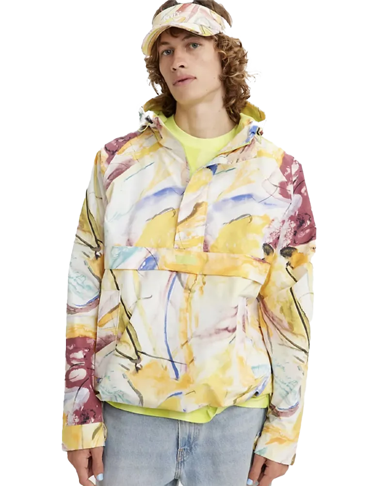 Stockton Jacket in Art Print Digital