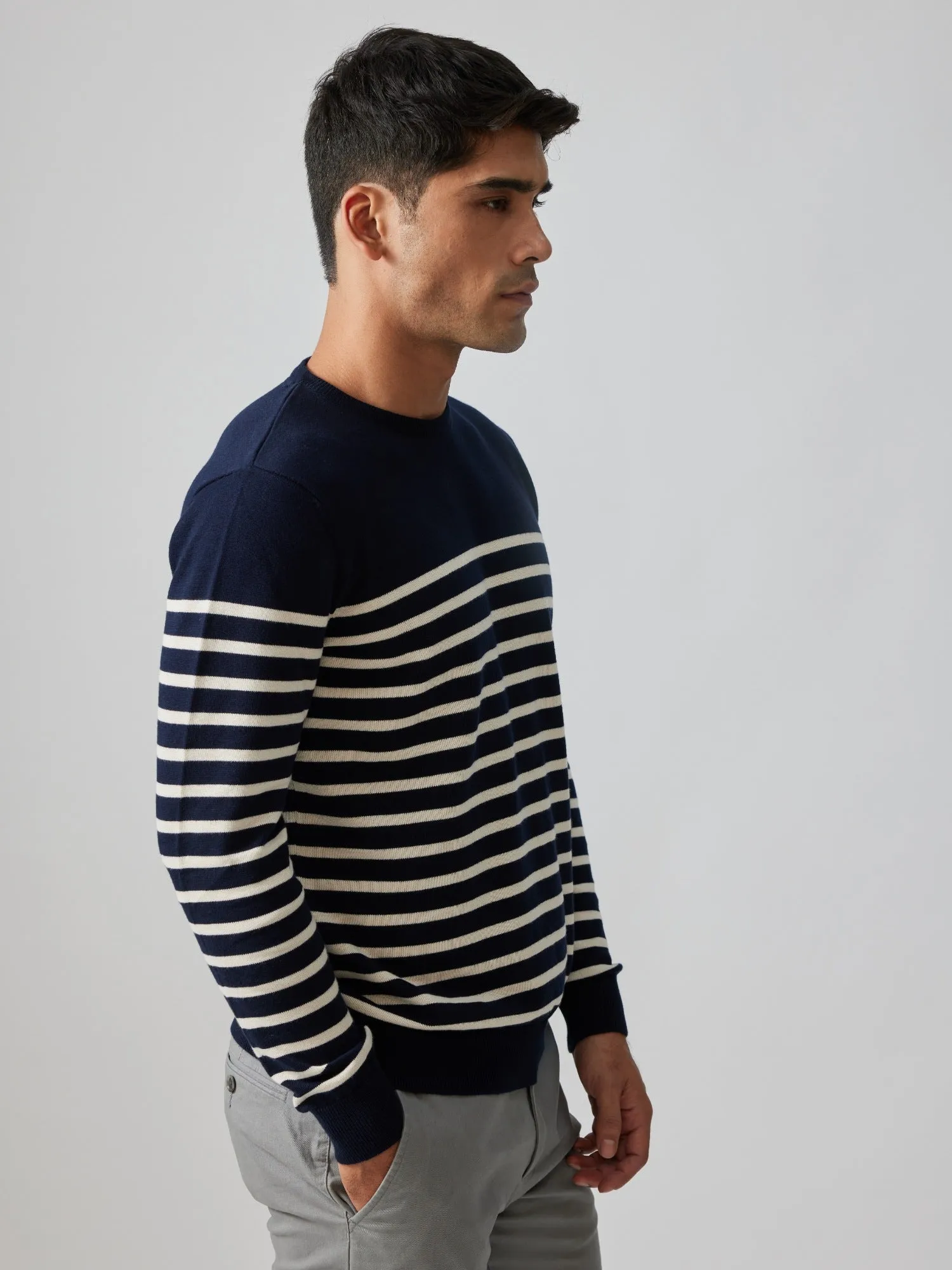 The Breton Stripe Pullover