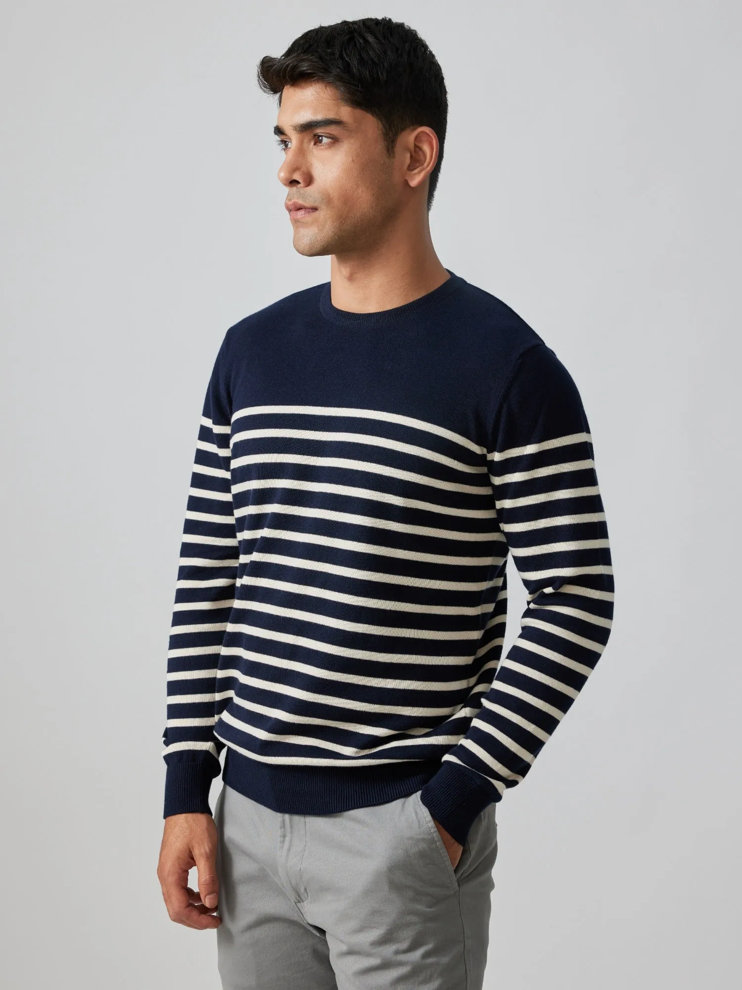 The Breton Stripe Pullover