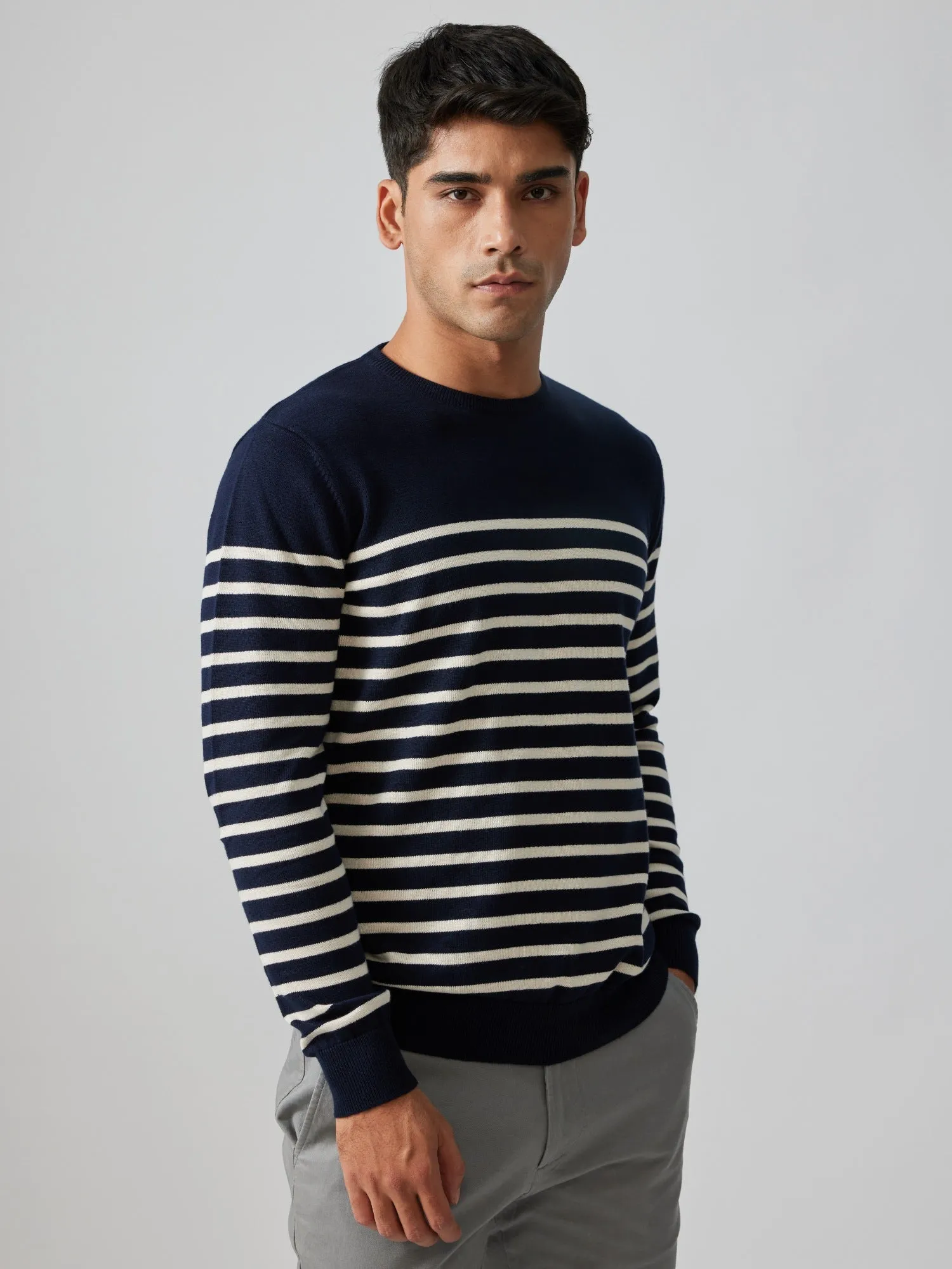 The Breton Stripe Pullover