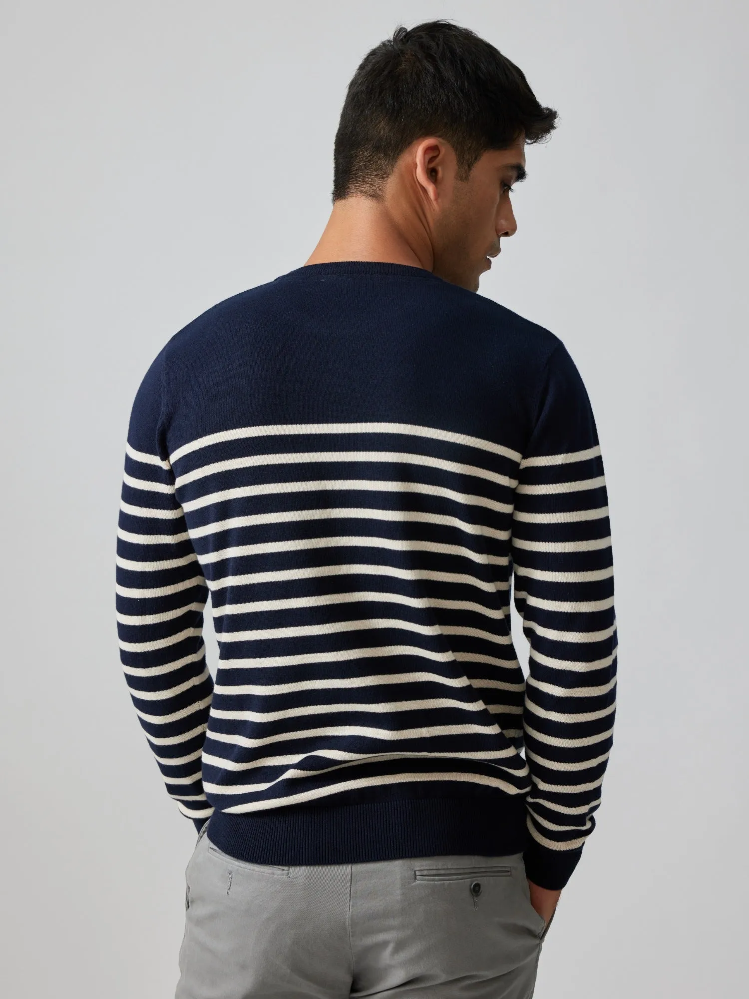 The Breton Stripe Pullover