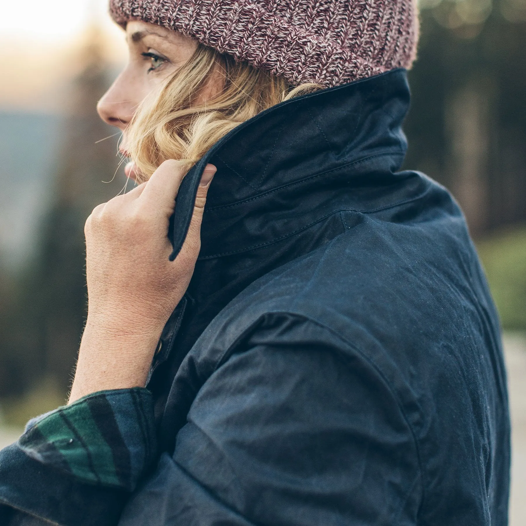 The Field Jacket in Navy