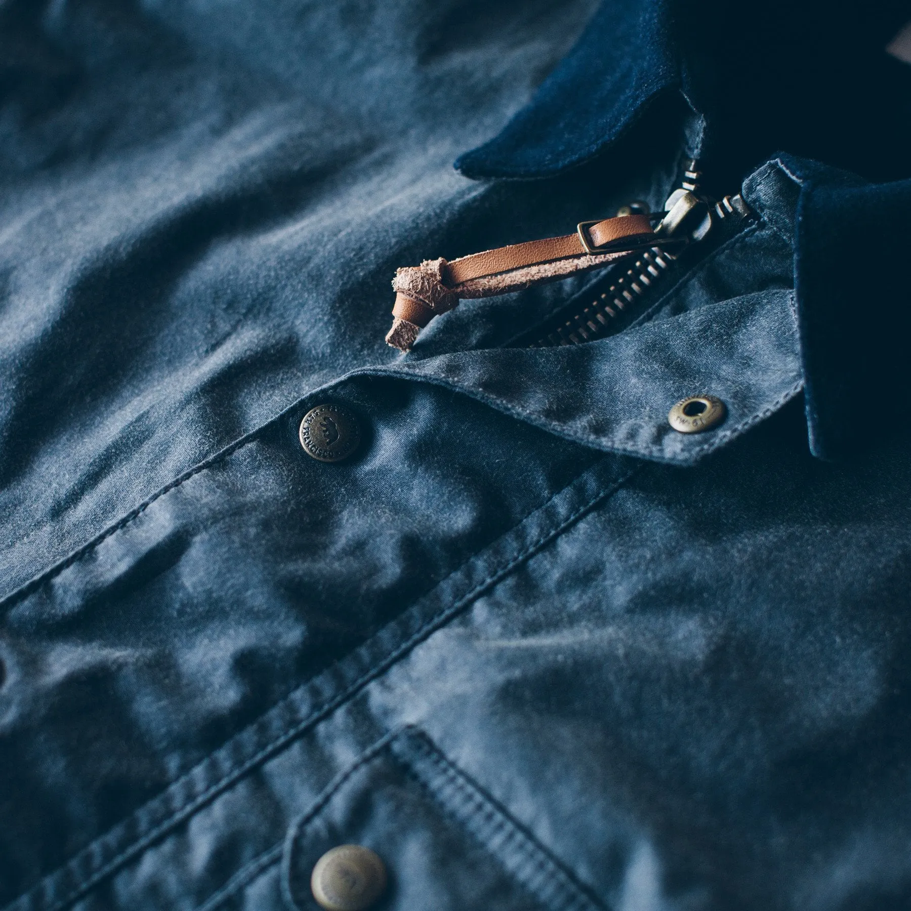 The Field Jacket in Navy