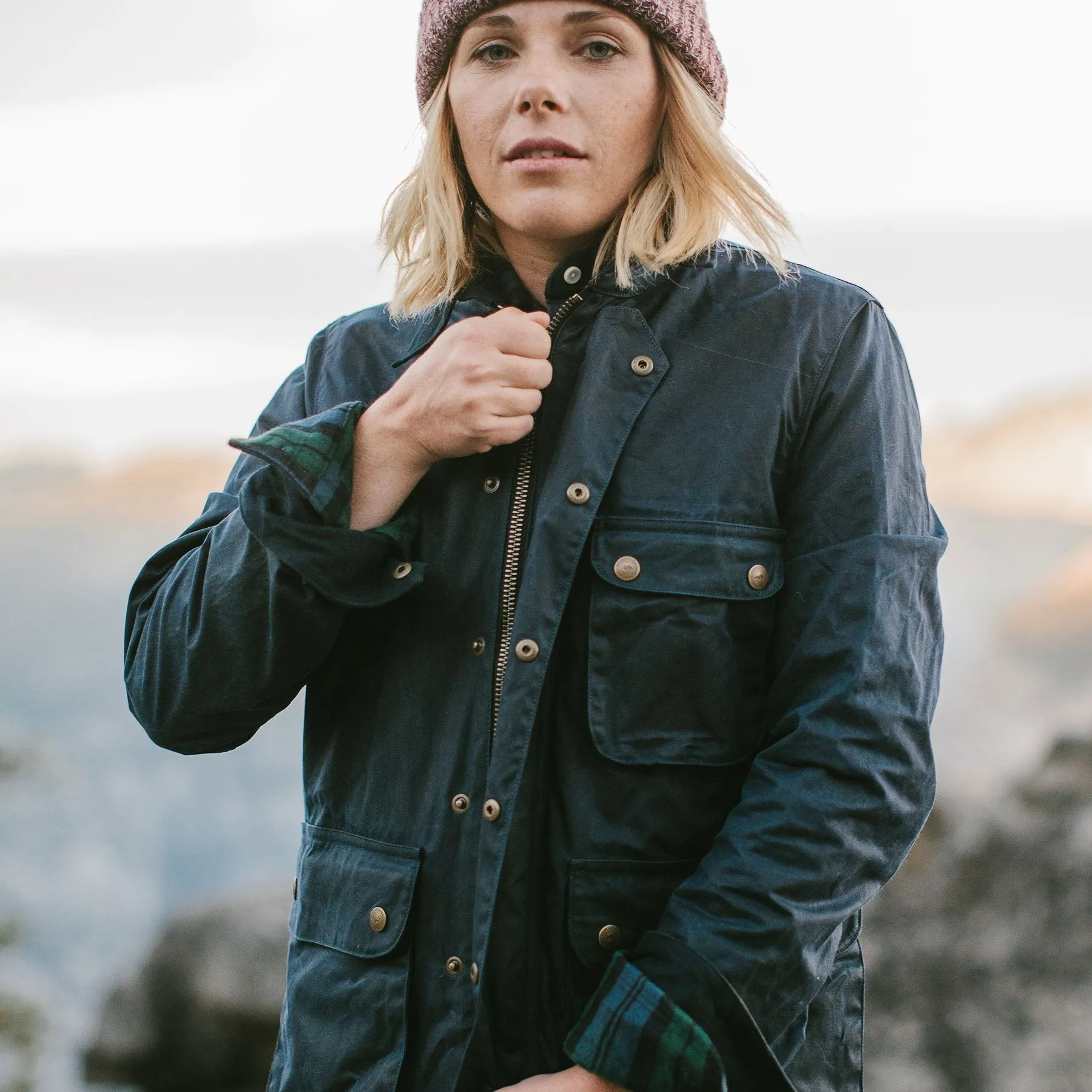 The Field Jacket in Navy