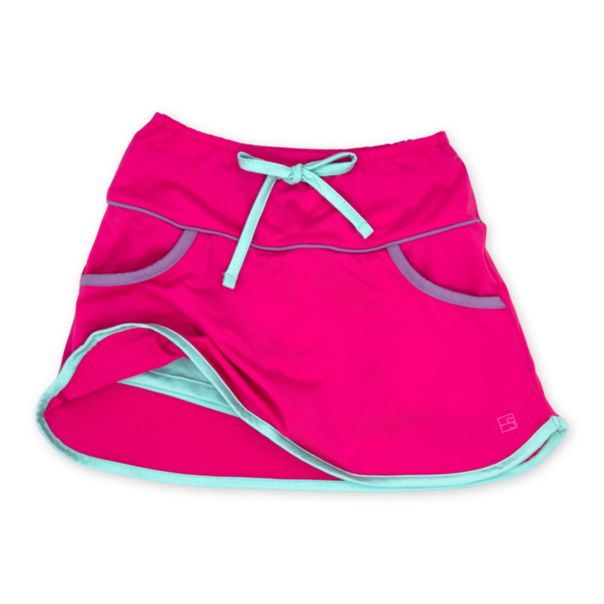 Tiffany Skort - Power Pink - FINAL SALE