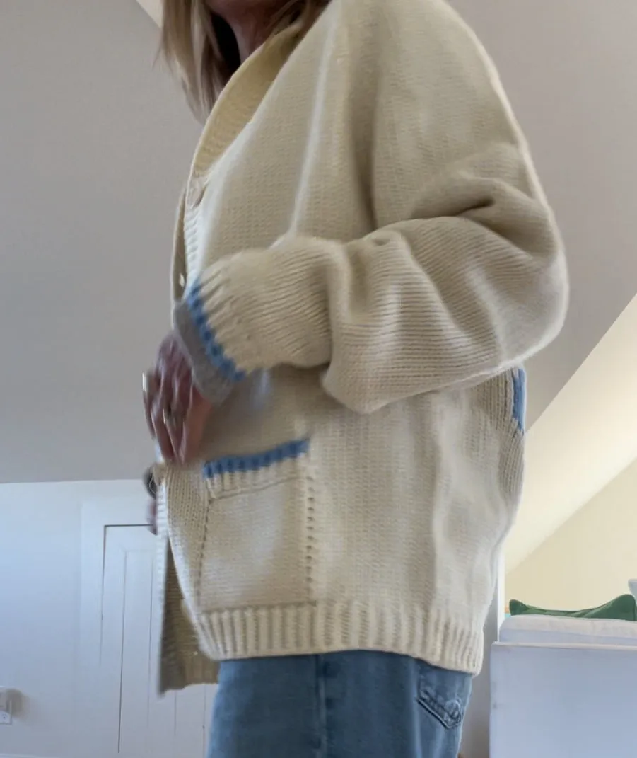 Varsity Lake Girl Sweater