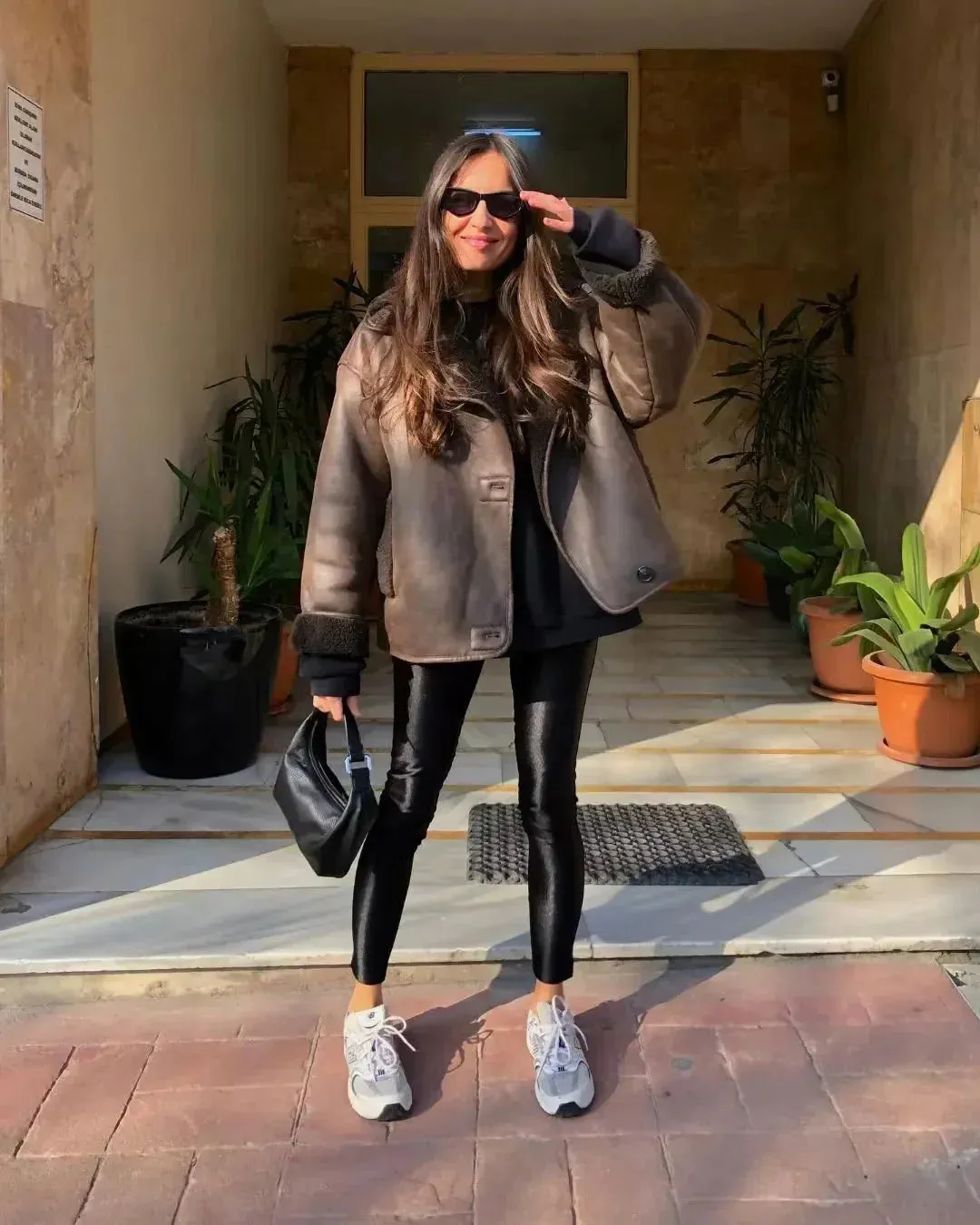 Vvsha Jordy Fur Coat