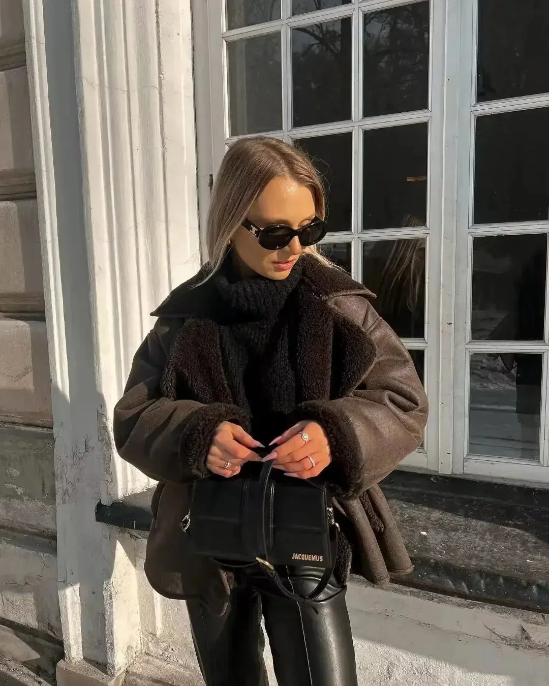 Vvsha Jordy Fur Coat