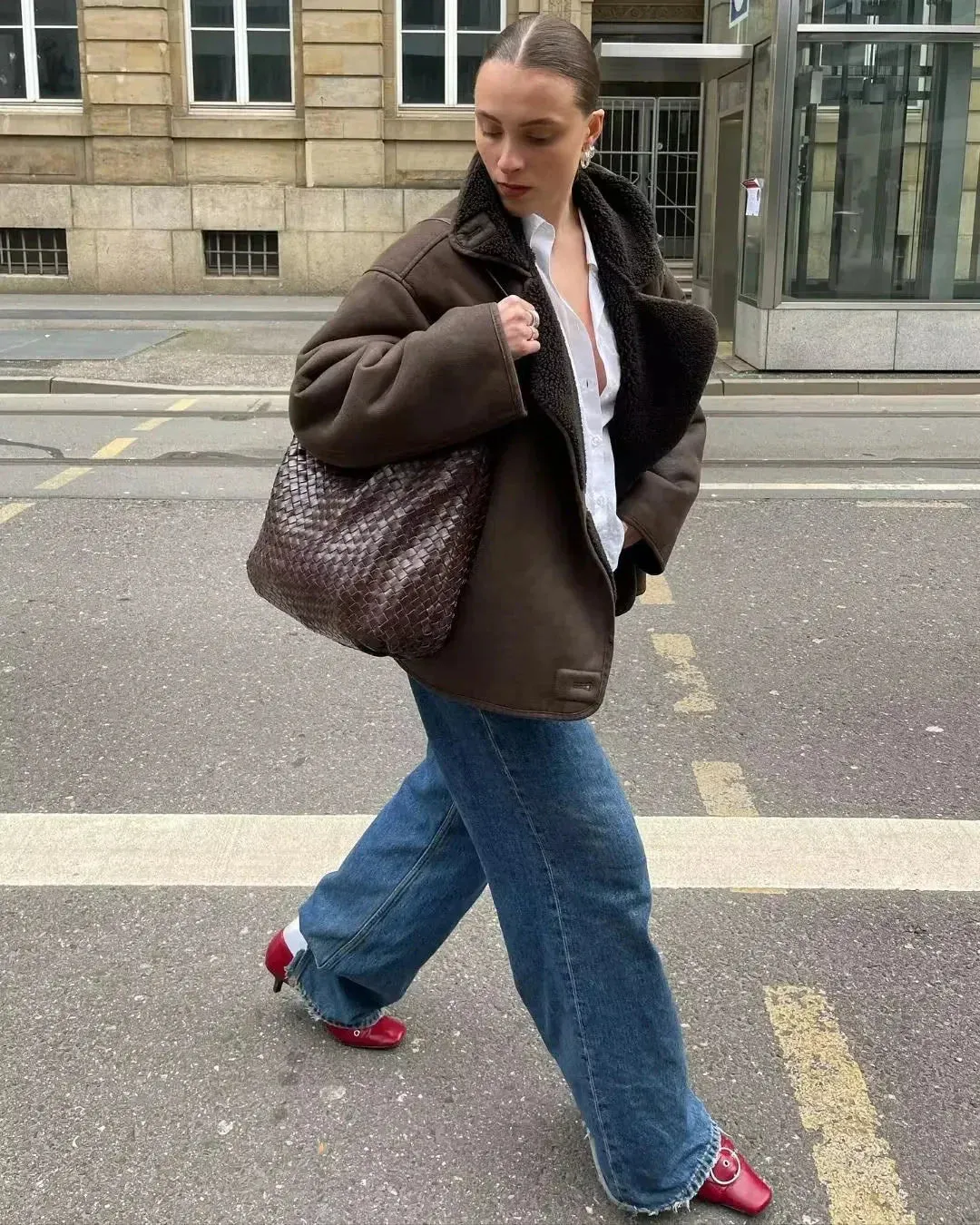 Vvsha Jordy Fur Coat