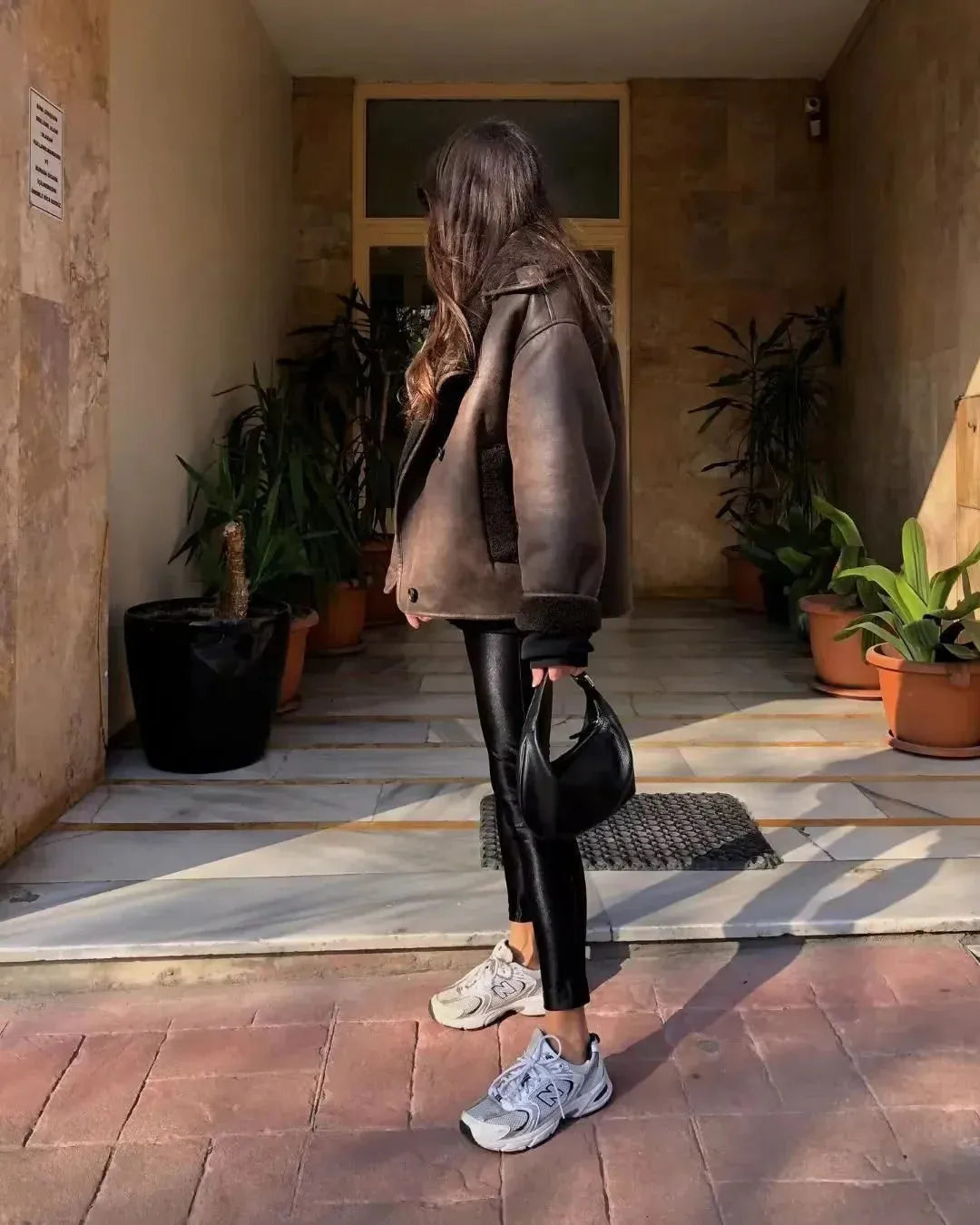 Vvsha Jordy Fur Coat