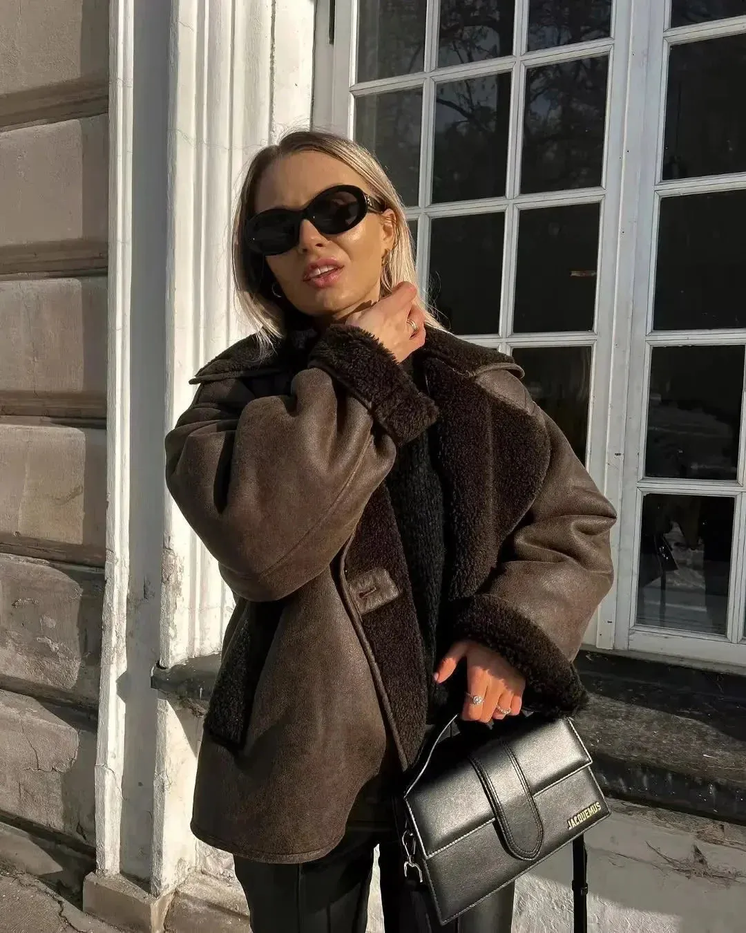 Vvsha Jordy Fur Coat